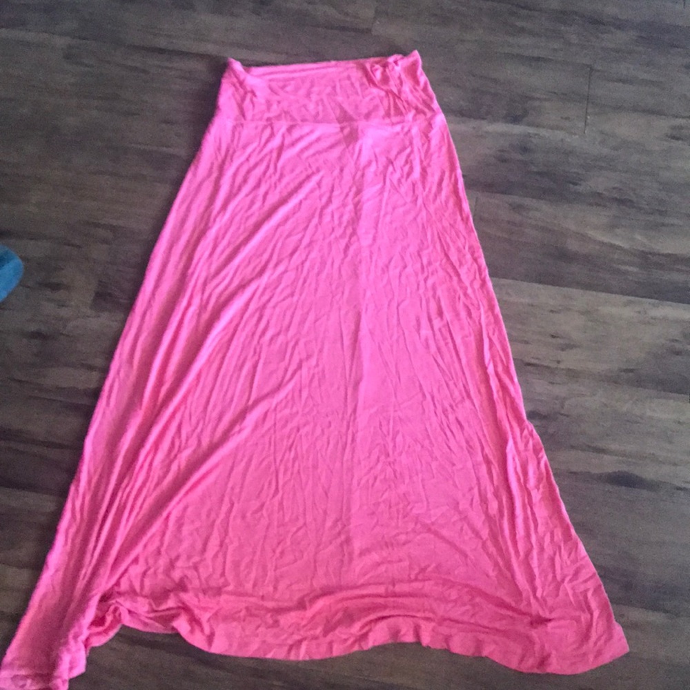Pink Maxi shirt